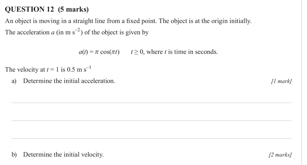 Mathematical Methods 2020 Prova 1, questão 12