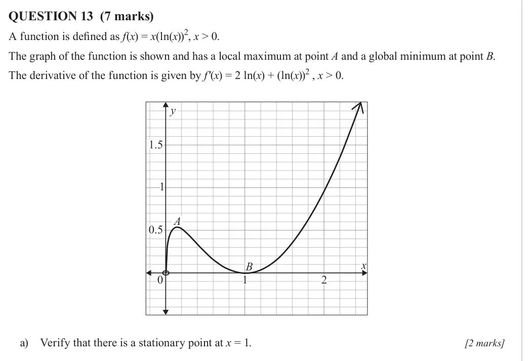 Mathematical Methods 2020 Prova 1, questão 13