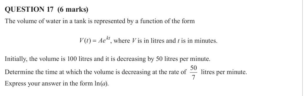 Mathematical Methods 2020 Prova 1, questão 17