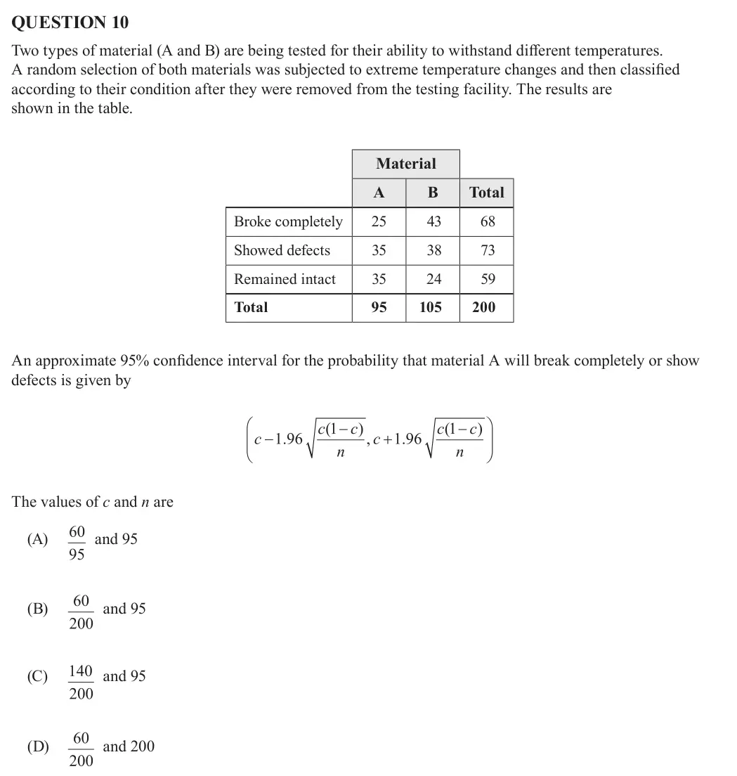 Mathematical Methods 2020 Prova 1, questão 10