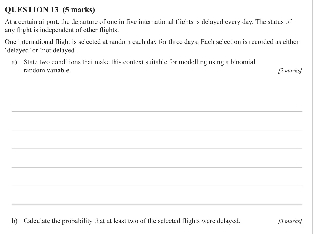 Mathematical Methods 2023 Prova 1, questão 13