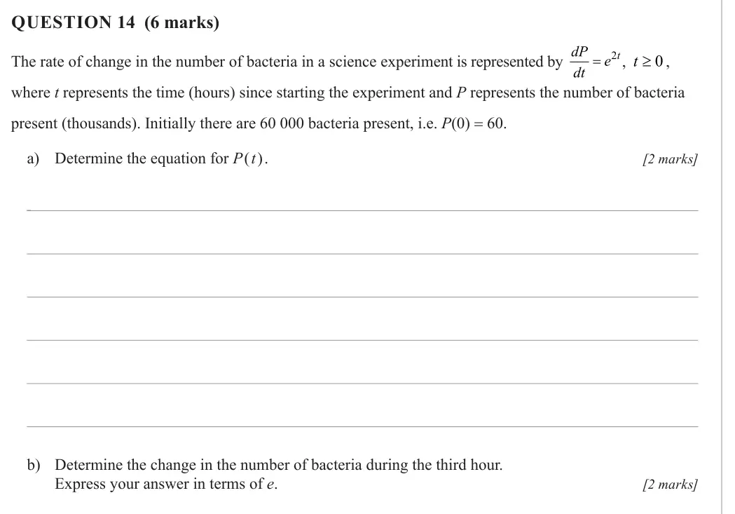 Mathematical Methods 2023 Prova 1, questão 14