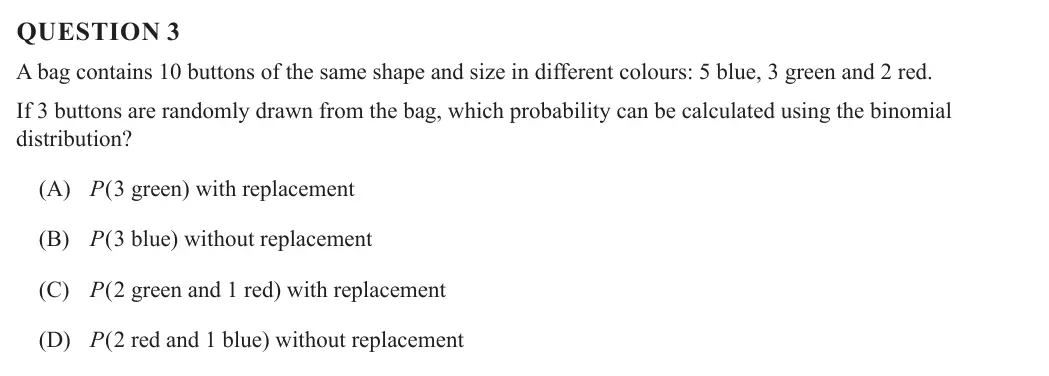 Mathematical Methods 2023 Prova 1, questão 3