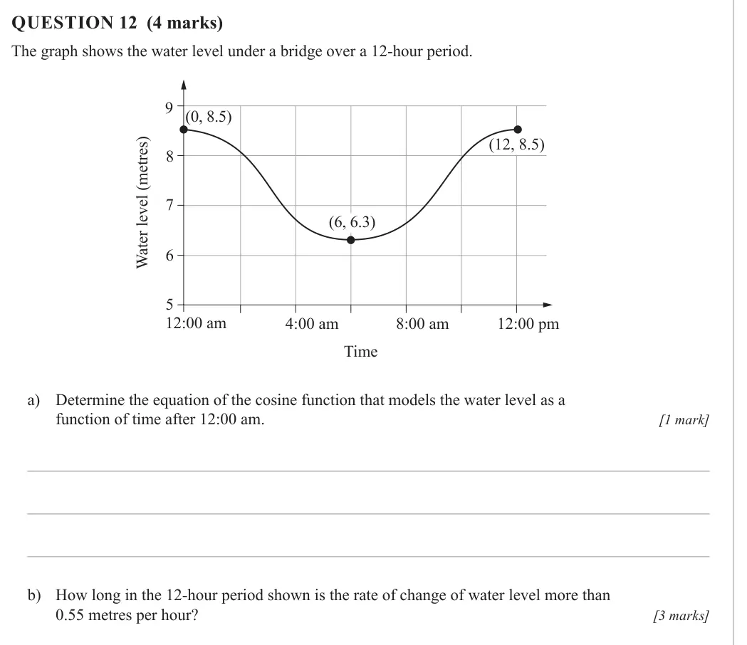 Mathematical Methods 2023 Prova 2, questão 12