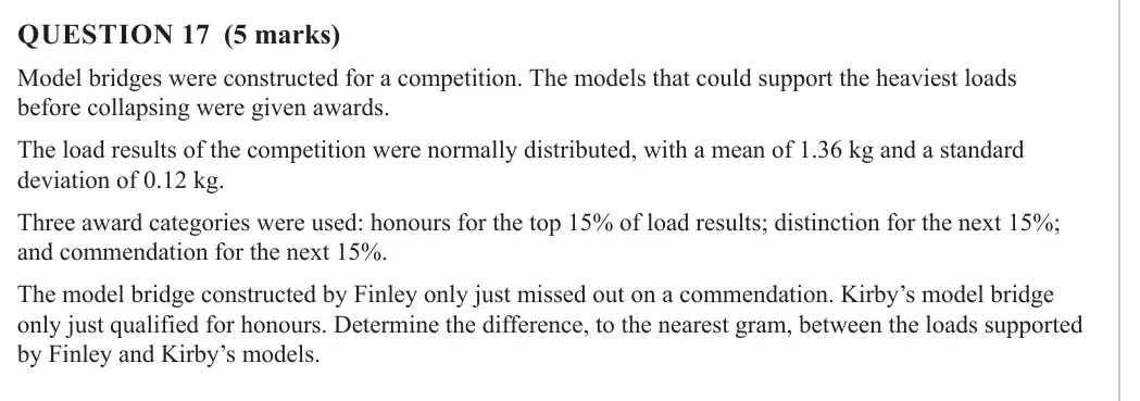Mathematical Methods 2023 Prova 2, questão 17