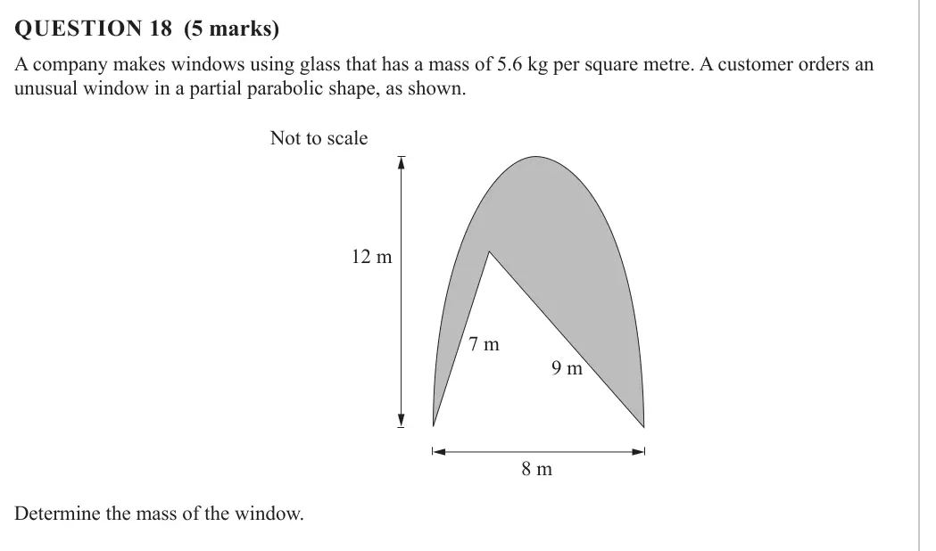 Mathematical Methods 2023 Prova 2, questão 18