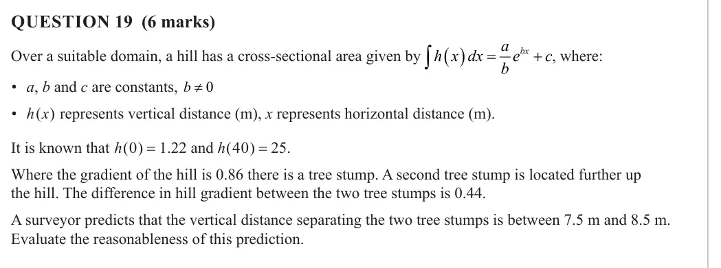 Mathematical Methods 2023 Prova 2, questão 19