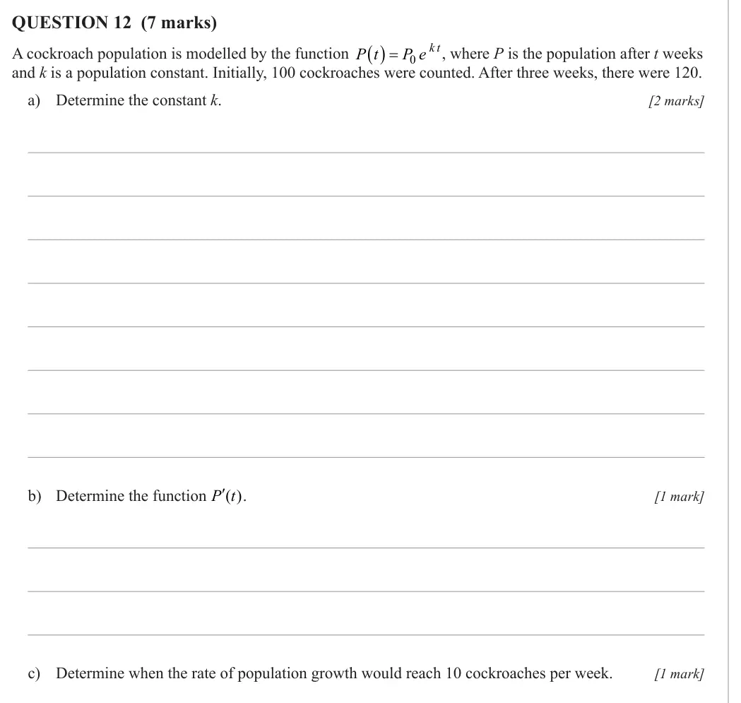 Mathematical Methods 2025 Paper 2, question 12
