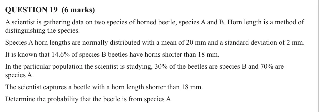Mathematical Methods 2025 Paper 2, question 19