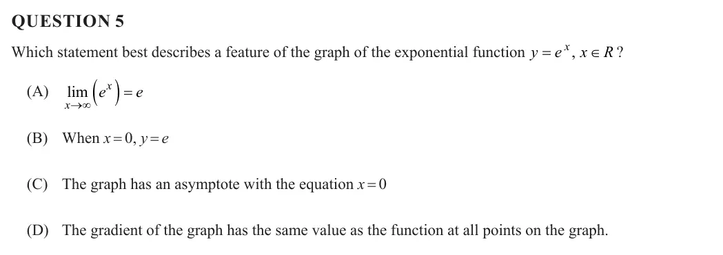 Mathematical Methods 2025 Paper 2, question 5