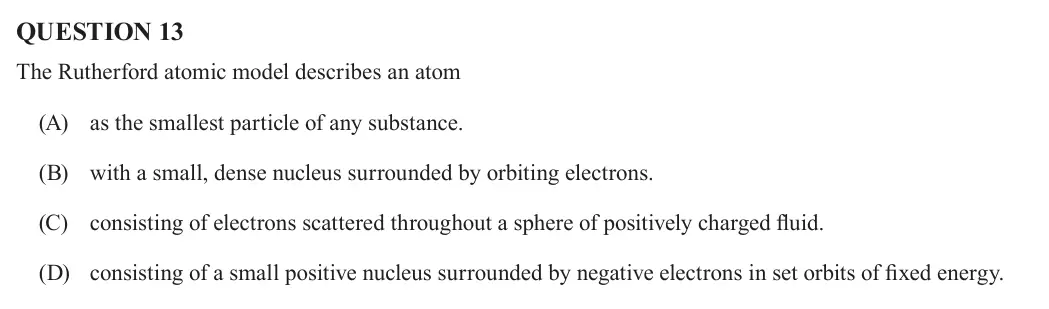 Physics 2020 Prova 1, questão 13