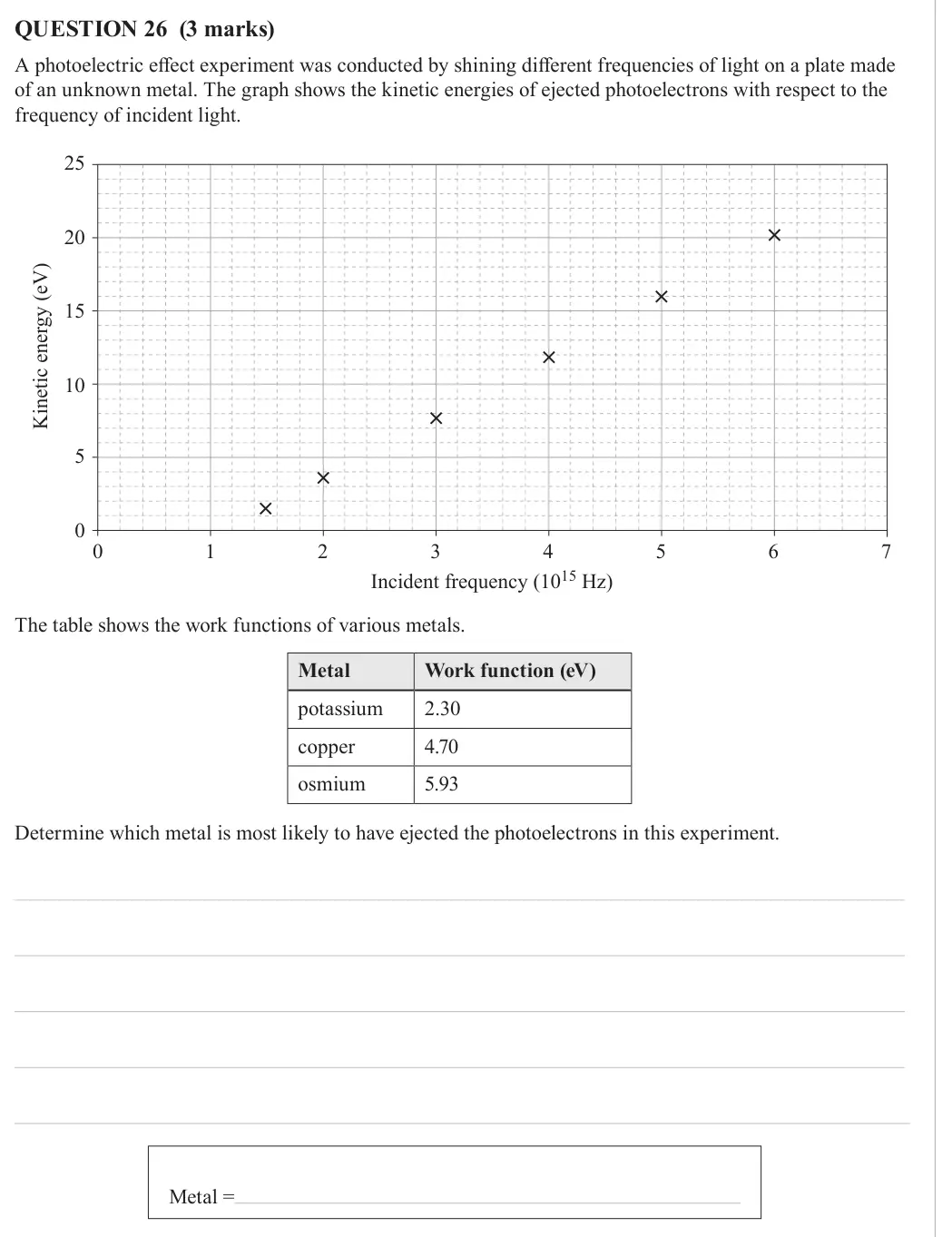Physics 2020 Prova 1, questão 26