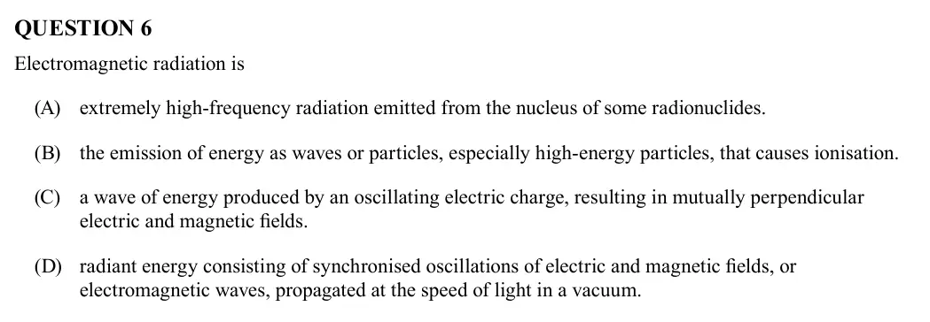 Physics 2021 Paper 1, question 6