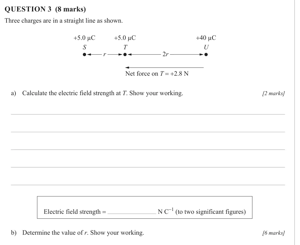Physics 2023 Paper 2, question 3