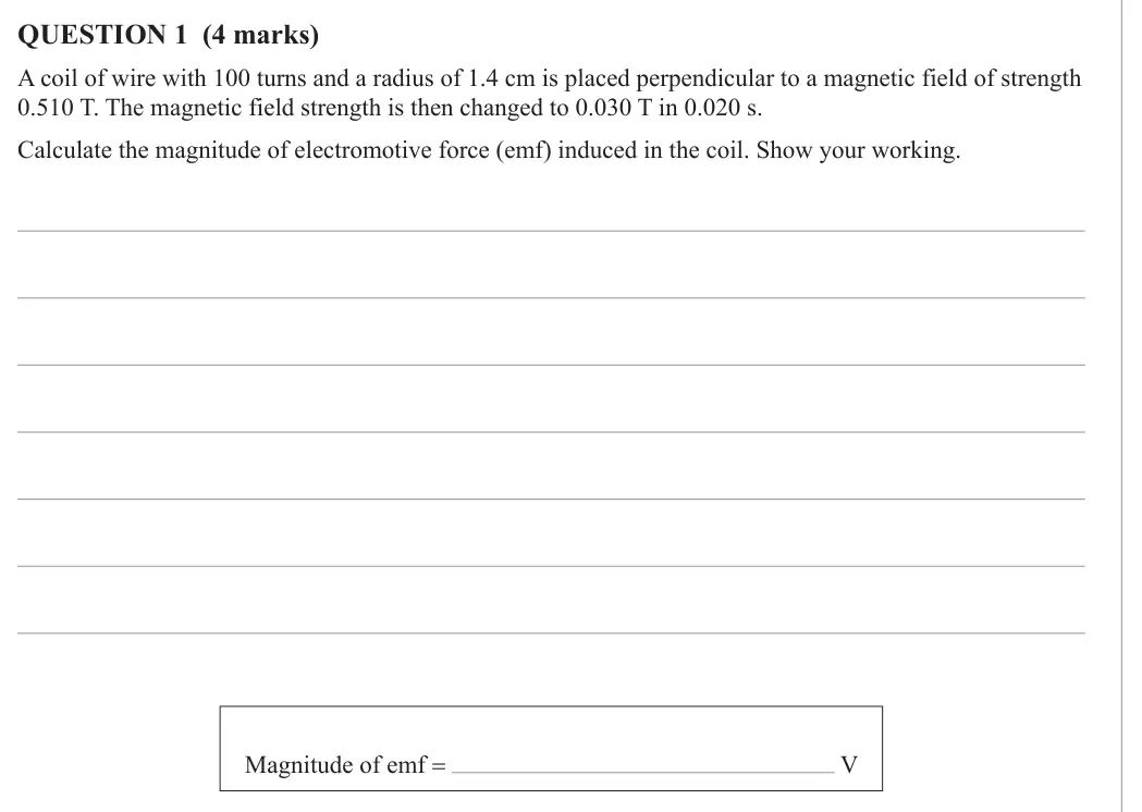 Physics 2024 Paper 2, question 1