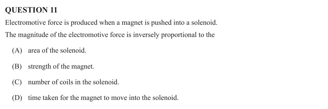 2025 Paper 1, question 11