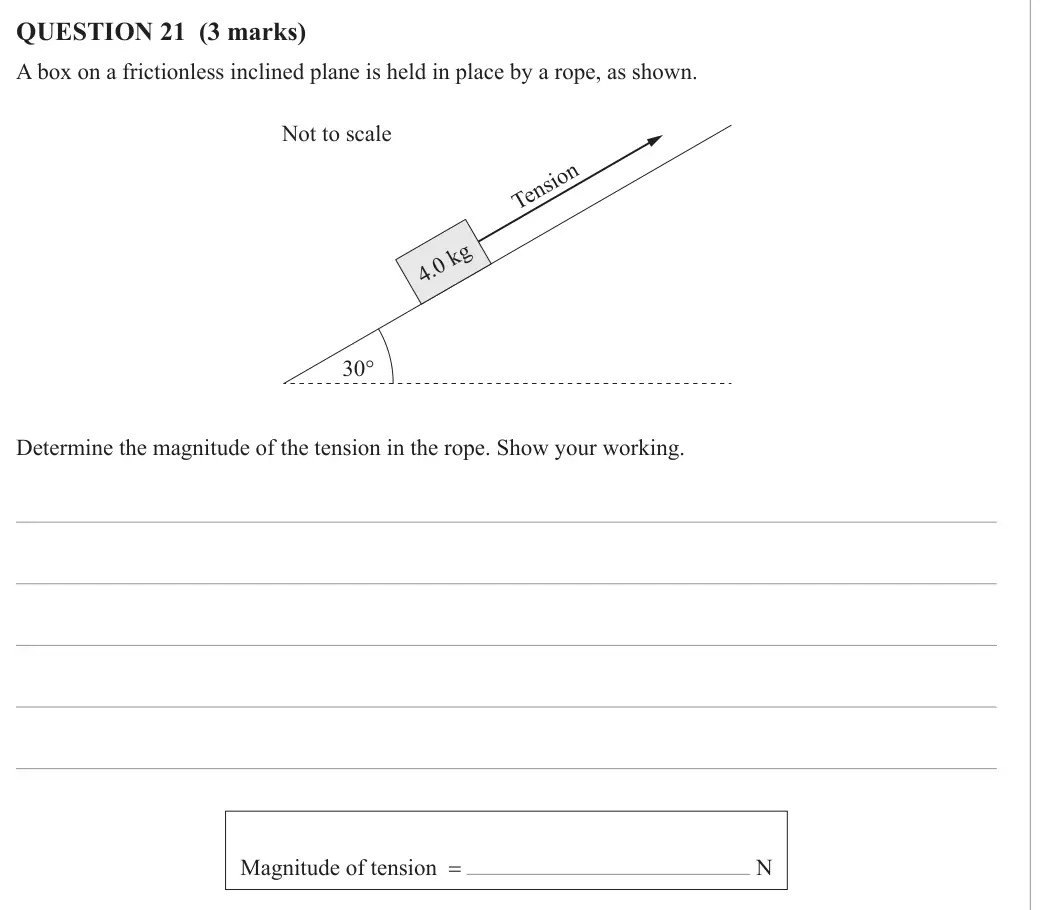 2025 Paper 1, question 21