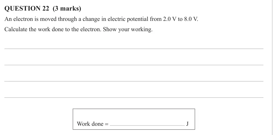 2025 Paper 1, question 22
