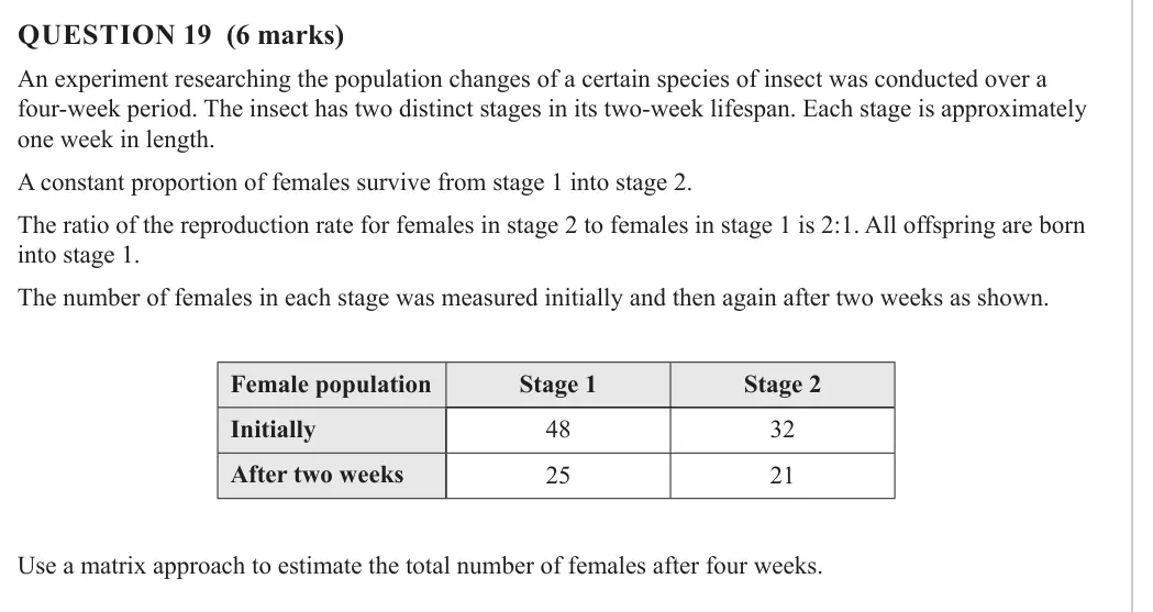 Specialist Mathematics 2024 Paper 2, question 19